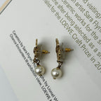Chanel Gold Earring Earrings — view 3