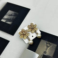 Chanel Gold Earring Earrings