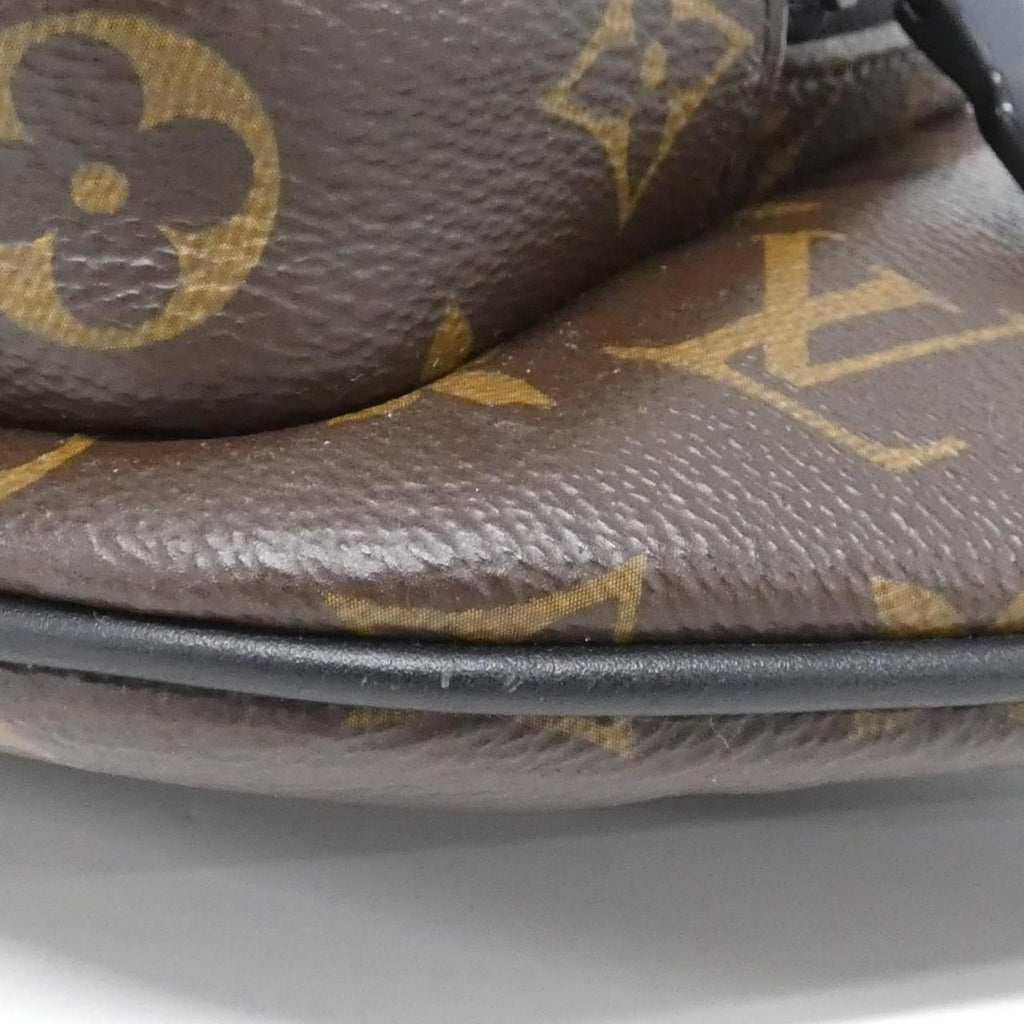 Louis Vuitton Monogram Macassar Christopher Bum Bag — view 3