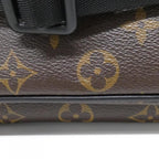 Louis Vuitton Monogram Macassar Christopher Bum Bag — view 4