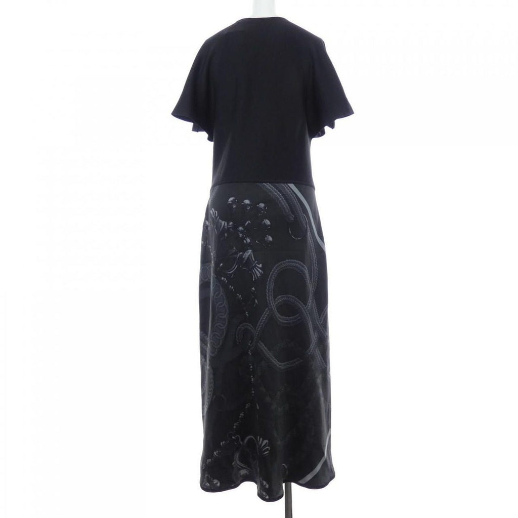 Hermes Palefroy Remix Twill Rene Dress — view 2