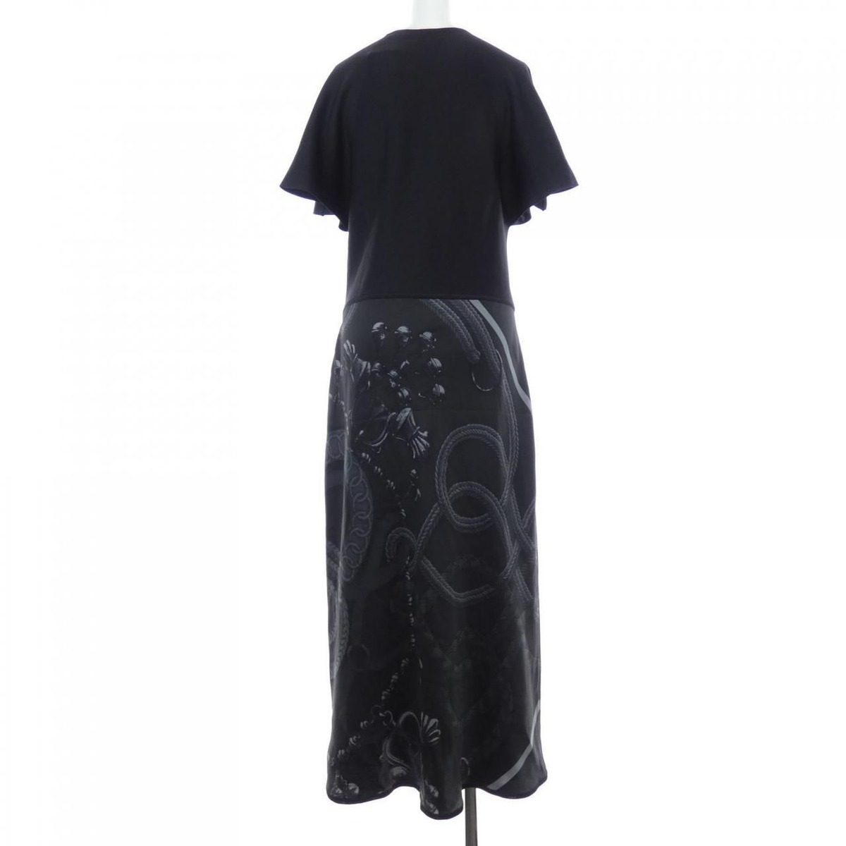 Hermes Palefroy Remix Twill Rene Dress — view 2