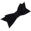 Chanel Ribbon Velor Black 17 g Brooch