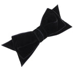 Chanel Ribbon Velor Black 17 g Brooch