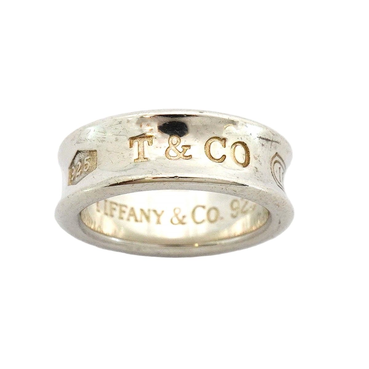 Tiffany & Co Ring Narrow 925 Sterling Silver — view 2
