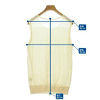 Hermes Vest Sleeveless Size 40 — view 6