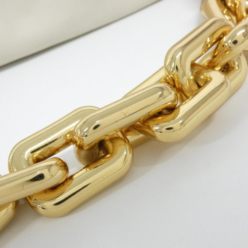 Bottega Veneta Shoulder Bag Gold Plaster — view 6