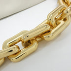 Bottega Veneta Shoulder Bag Gold Plaster — view 6