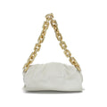 Bottega Veneta Shoulder Bag Gold Plaster