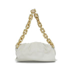 Bottega Veneta Shoulder Bag Gold Plaster