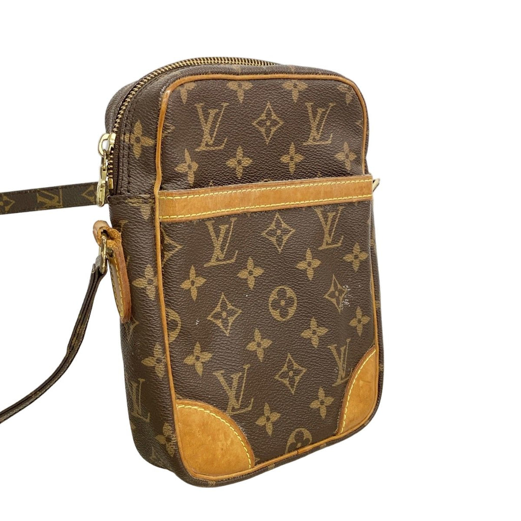 Louis Vuitton Shoulder Bag Monogram Danube Brown — view 2