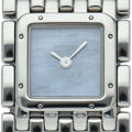 Cartier Ribbon Watch Shell SS Blue Polished