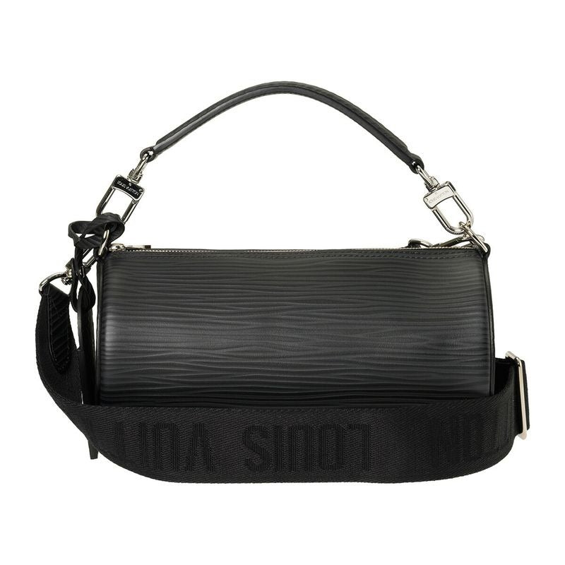 Louis Vuitton Shoulder Bag Soft Porochon PM Black