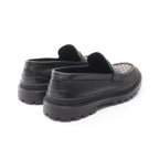 Dior Loafers Oblique Explorer Leather Canvas — view 2