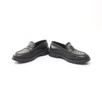 Dior Loafers Oblique Explorer Leather Canvas — view 3