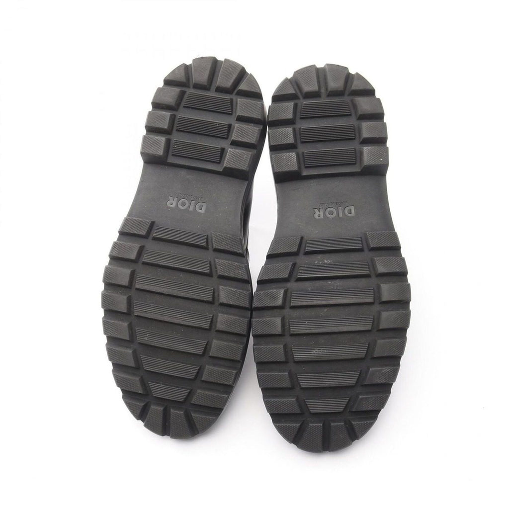 Dior Loafers Oblique Explorer Leather Canvas — view 4