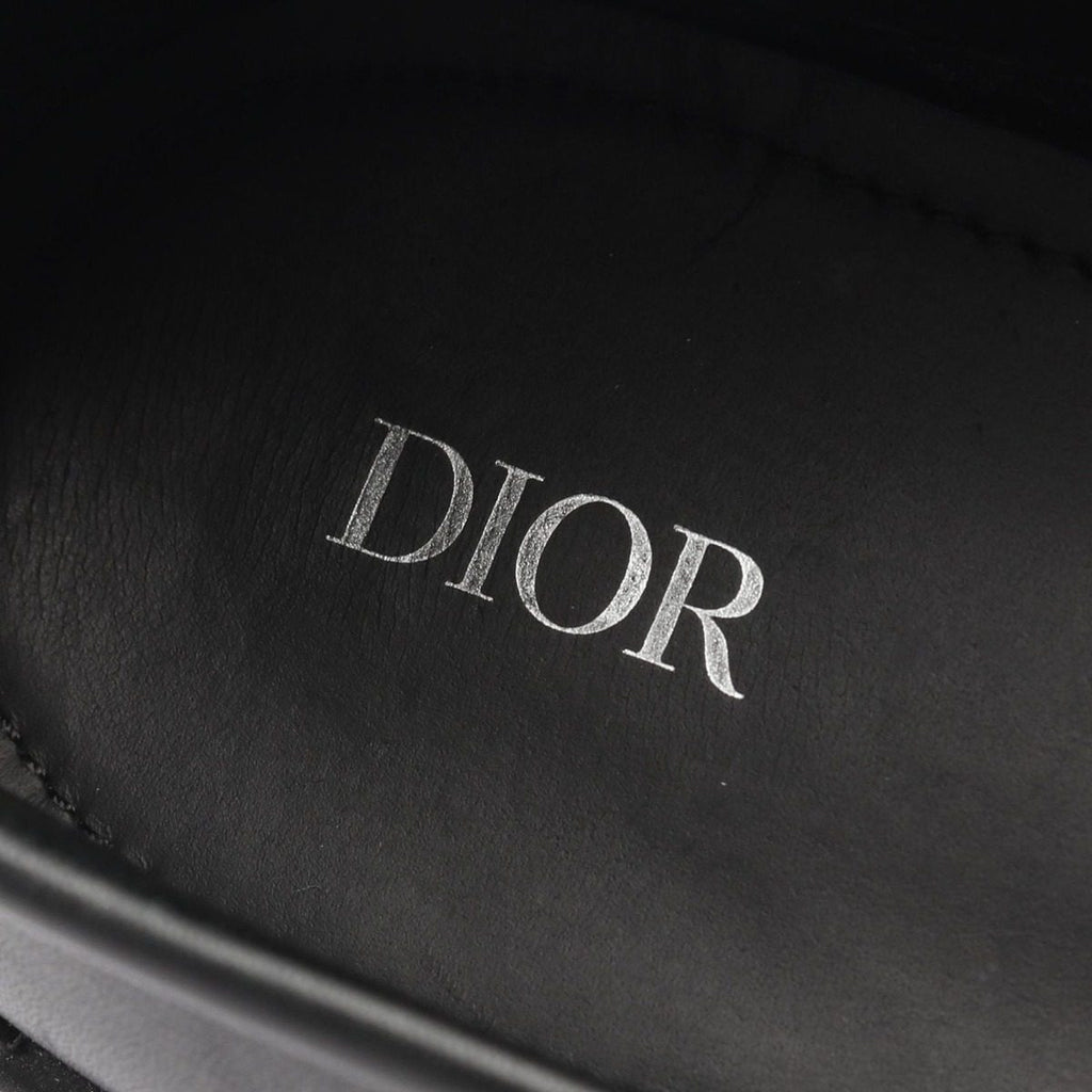 Dior Loafers Oblique Explorer Leather Canvas — view 5