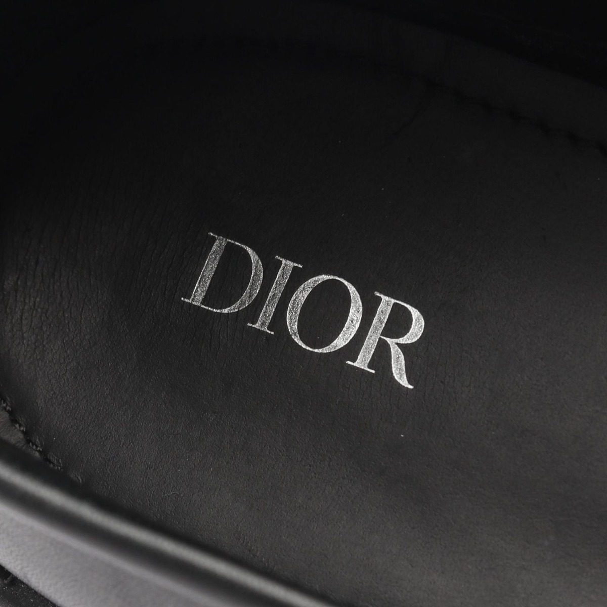 Dior Loafers Oblique Explorer Leather Canvas — view 5