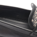 Dior Loafers Oblique Explorer Leather Canvas — view 8