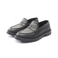 Dior Loafers Oblique Explorer Leather Canvas