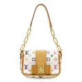 Louis Vuitton Monogram Multicolor Patti Shoulder Bag One Chain