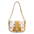 Louis Vuitton Monogram Multicolor Patti Shoulder Bag One Chain