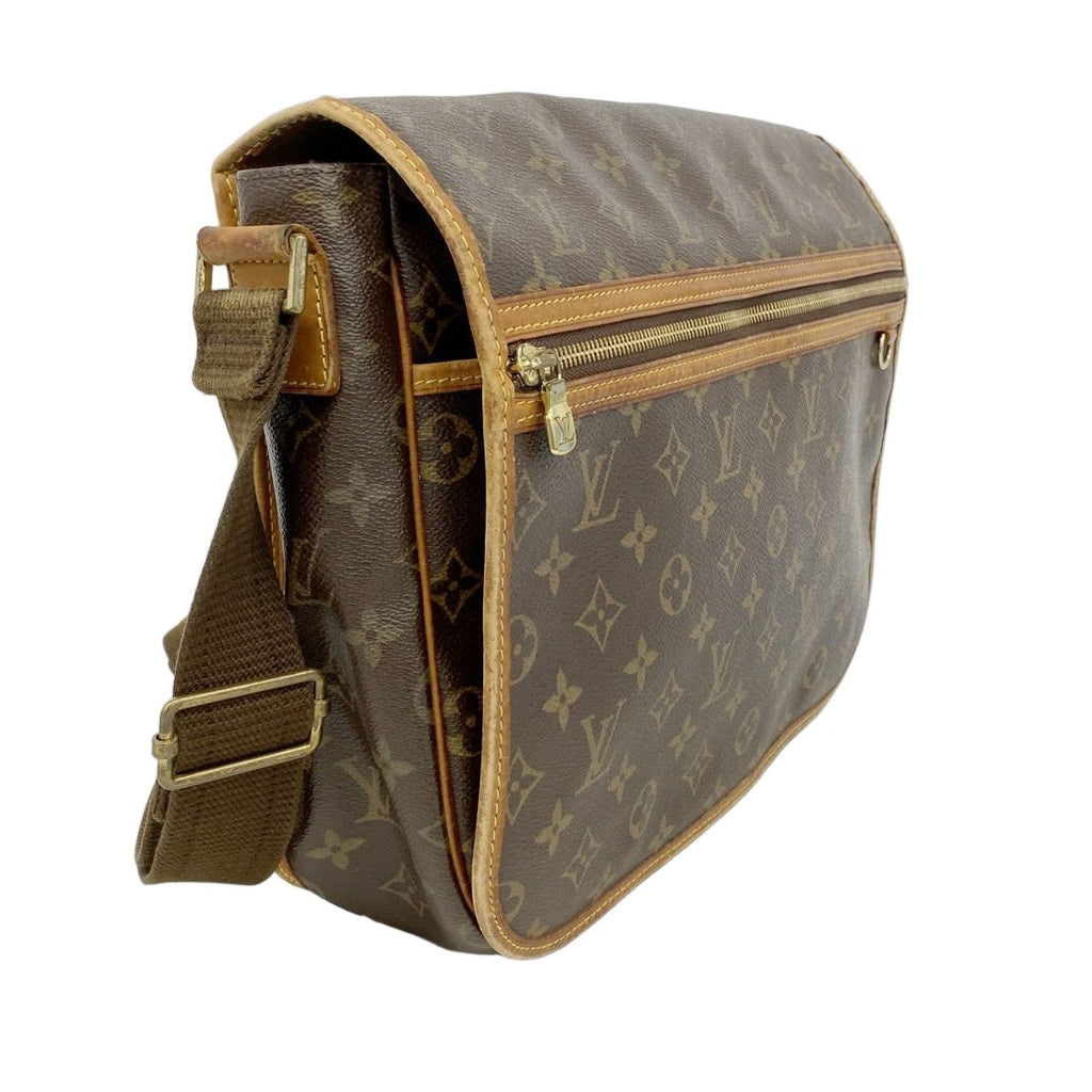Louis Vuitton Shoulder Bag Monogram Messenger GM Bosford Brown — view 2
