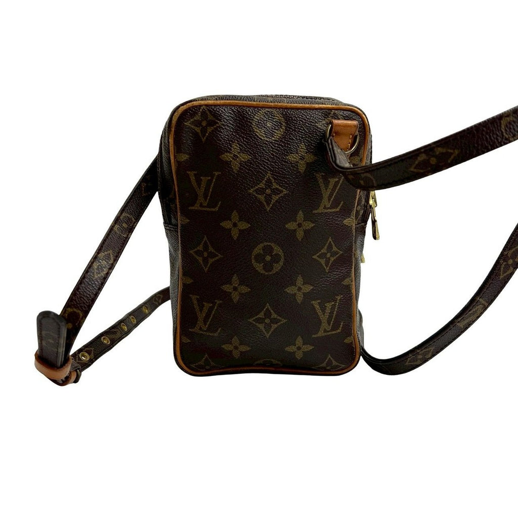 Louis Vuitton Vintage Amazon Monogram Leather Shoulder Bag — view 3