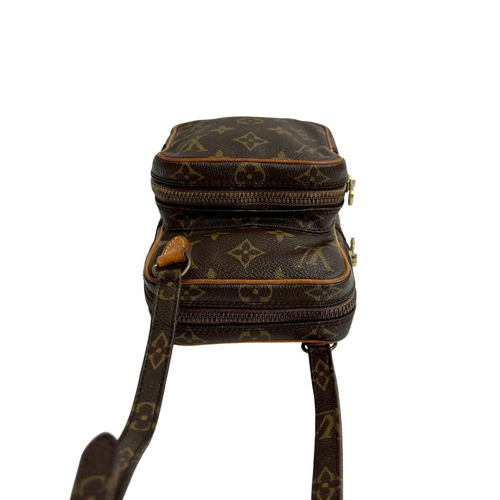 Louis Vuitton Vintage Amazon Monogram Leather Shoulder Bag — view 4