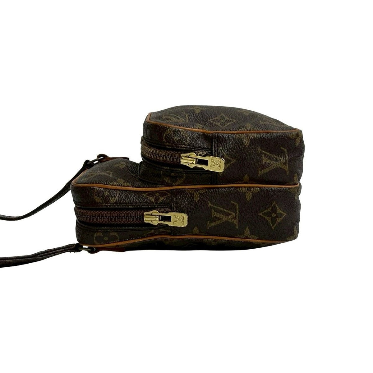 Louis Vuitton Vintage Amazon Monogram Leather Shoulder Bag — view 5