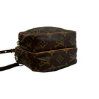 Louis Vuitton Vintage Amazon Monogram Leather Shoulder Bag — view 7