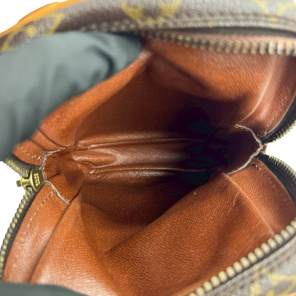 Louis Vuitton Vintage Amazon Monogram Leather Shoulder Bag — view 9
