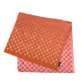 Louis Vuitton Shawl Etole Monogram Sunrise Orange Scarf