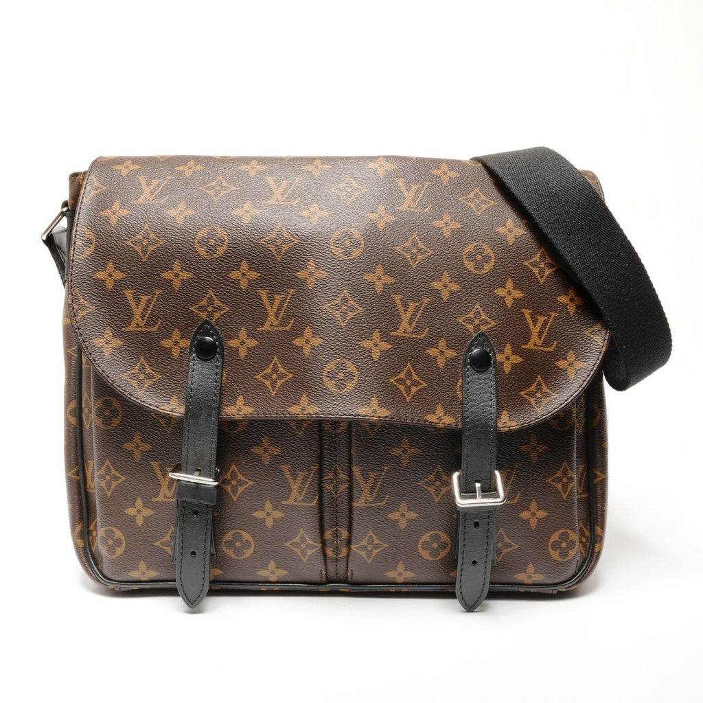 Louis Vuitton Shoulder Bag Monogram Macassar