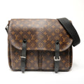 Louis Vuitton Shoulder Bag Monogram Macassar