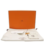 Hermes Picotin Lock PM Craie Gold Taurillon Clemence Handbag — view 8