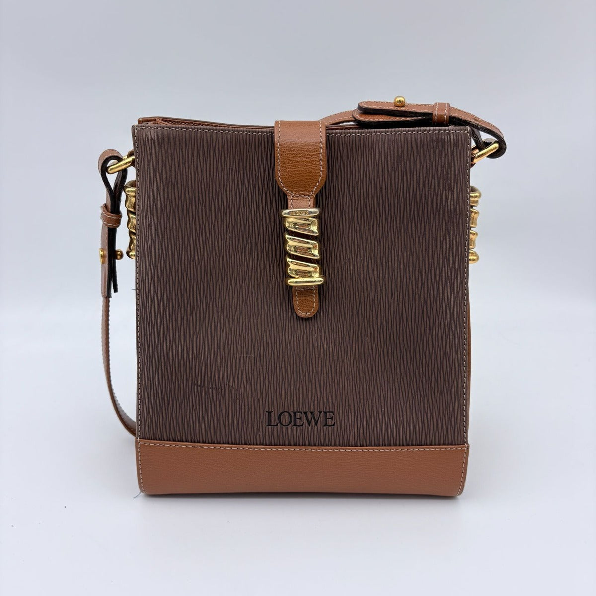 Loewe Velasquez Shoulder Bag Logo — view 2