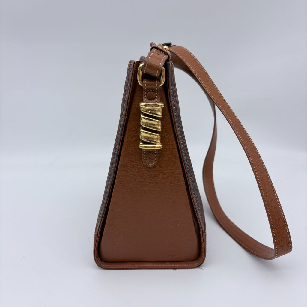 Loewe Velasquez Shoulder Bag Logo — view 4