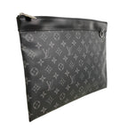 Louis Vuitton Clutch Monogram Eclipse Pochette Discovery Black — view 2
