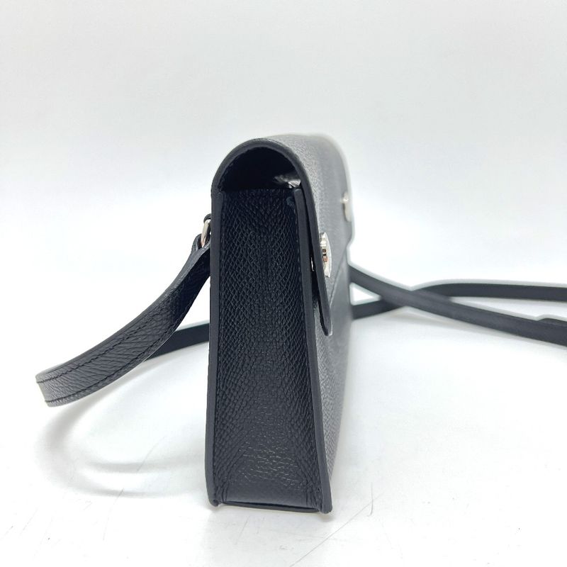 Hermes Shoulder Bag Nap to Go Vaux Epson Black — view 4