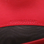 Gucci GG Embossed Leather Red Bifold Wallet 0076 — view 6