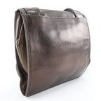 Chanel One Shoulder Calf Bronze Bag — view 3
