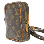 Louis Vuitton Shoulder Bag Mini Danube Monogram Leather 86 Fa339 — view 4
