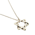 Tiffany & Co Necklace Star of David Silver — view 2