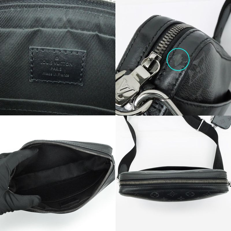 Louis Vuitton Monogram Eclipse-reverse Trio-messenger — view 7
