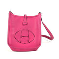Hermes Shoulder Bag Evelyne TPM 16 Leather Rose Tillian Pink
