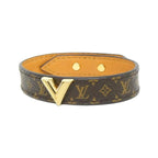 Louis Vuitton Monogram Bracelet Escential V 17 cm M6042 F — view 2