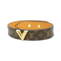 Louis Vuitton Monogram Bracelet Escential V 17 cm M6042 F