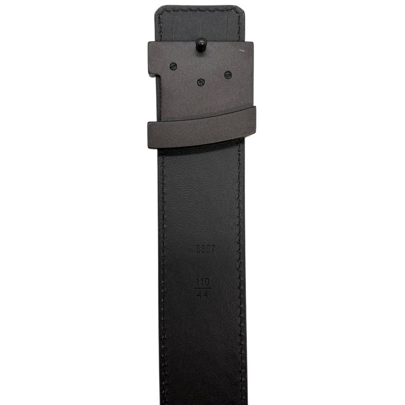 Louis Vuitton Belt Santure M6897 Initials Black 3402 — view 6