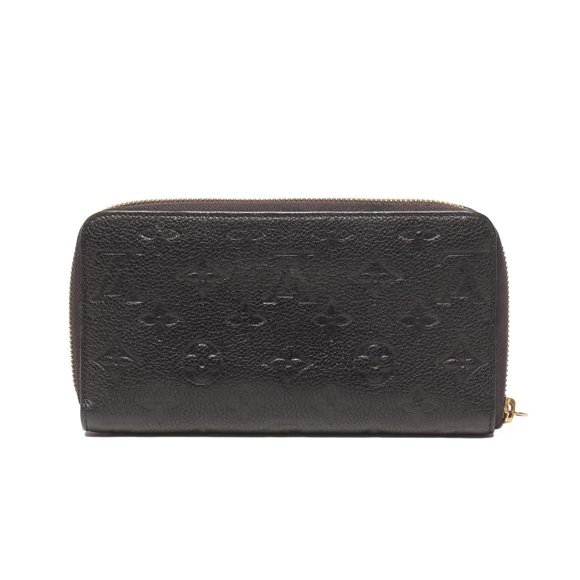 Louis Vuitton Zip Around Wallet Portefeuille Cles Long Monogram — view 2